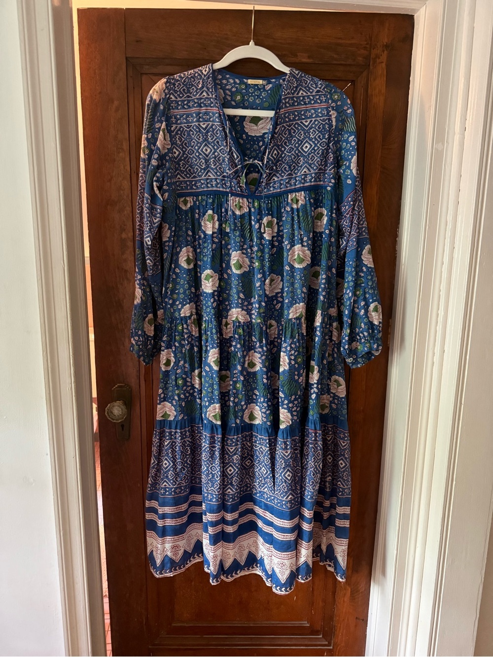 Matta Yamini Booj Dress in Blue